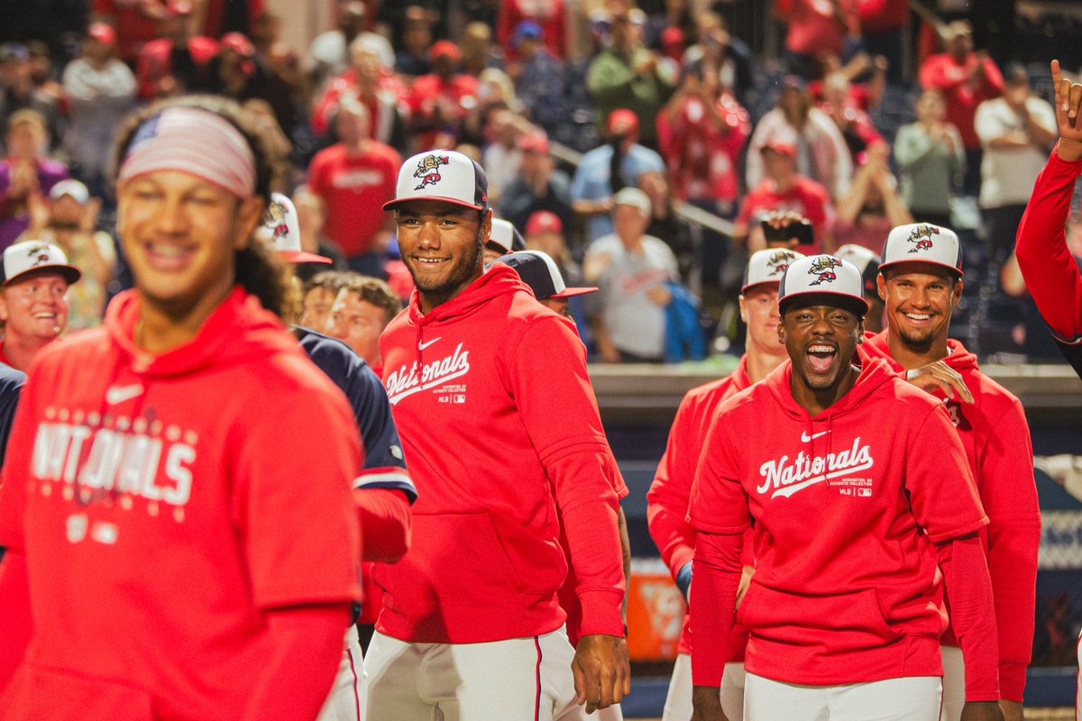 Fredericksburg Nationals tweet media