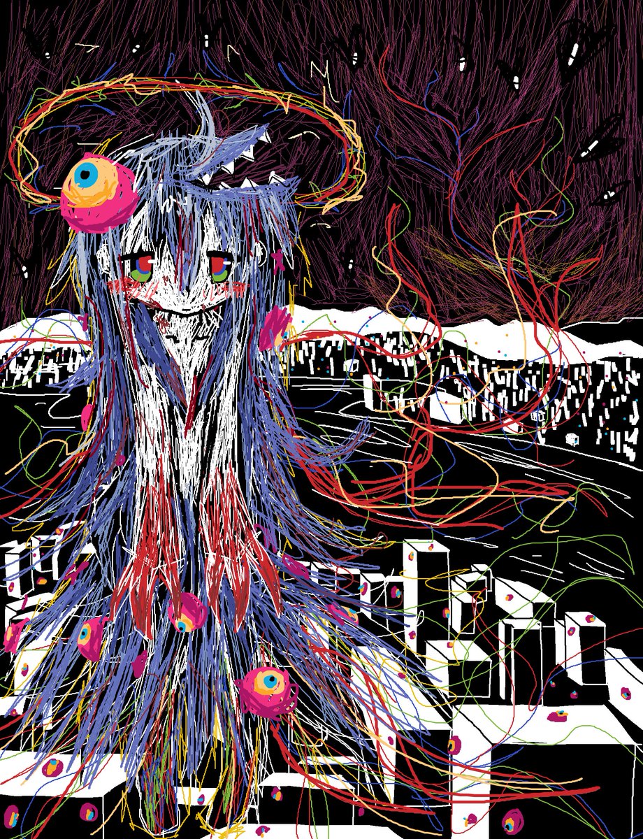 knifedaughterr's tweet photo. i believe in monsters https://t.co/fnvM1YO8r9