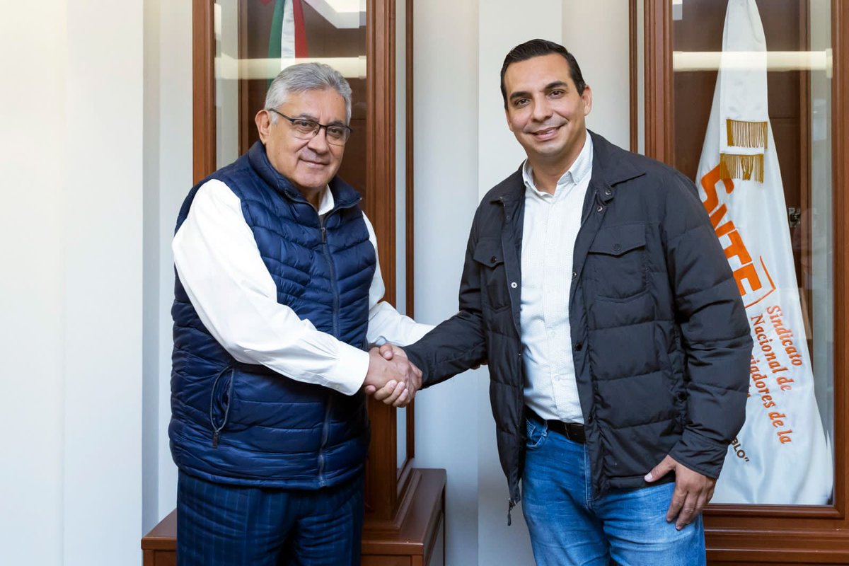 Sección 36 Valle de México tweet media