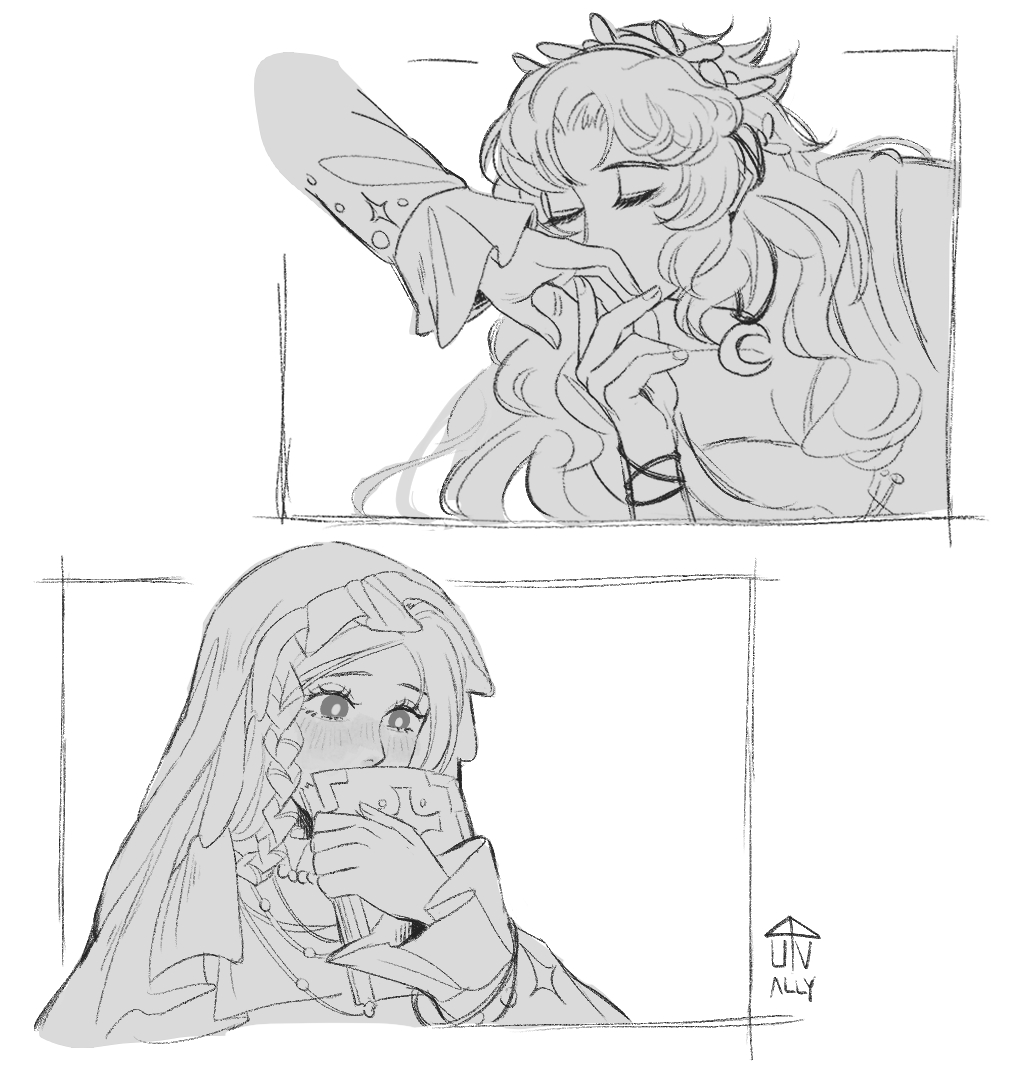 Kissed by a witch
#Reverse1999 #リバース1999