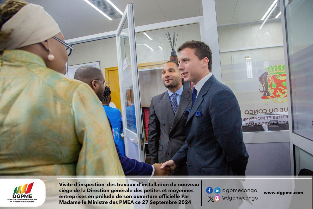 DGPME Congo 🇨🇬 tweet media