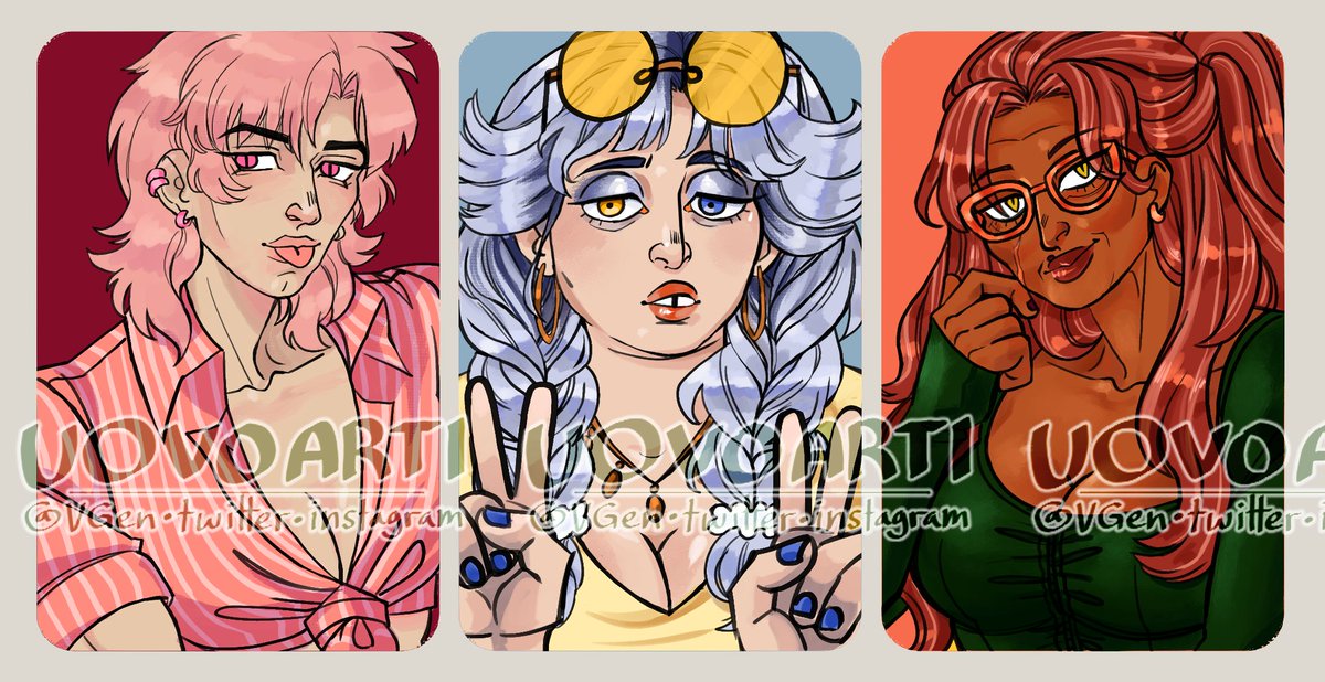 open for custom photocards! #VGenOpen