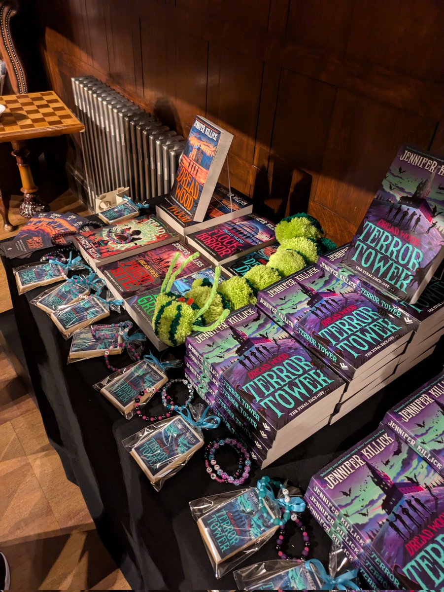 Maria JoΓ£o πββοΈ(she/her) (@mjptranslator) on Twitter photo Biscuits, a mile long tapeworm, friendship bracelets, and books galore... Must be <a href="/JenniferKillick/">Jennifer Killick</a> 's "Terror Tower" book launch... I felt like one of the cool kids βΊοΈ so awesome to bump into <a href="/Snotlady5/">Rose Edmondson</a>, <a href="/LTeacher123/">MrsB</a> and <a href="/akelahall/">πββοΈ Les π #TeamY4</a> Biscuits, a mile long tapeworm, friendship bracelets, and books galore... Must be <a href="/JenniferKillick/">Jennifer Killick</a> 's "Terror Tower" book launch... I felt like one of the cool kids βΊοΈ so awesome to bump into <a href="/Snotlady5/">Rose Edmondson</a>, <a href="/LTeacher123/">MrsB</a> and <a href="/akelahall/">πββοΈ Les π #TeamY4</a>