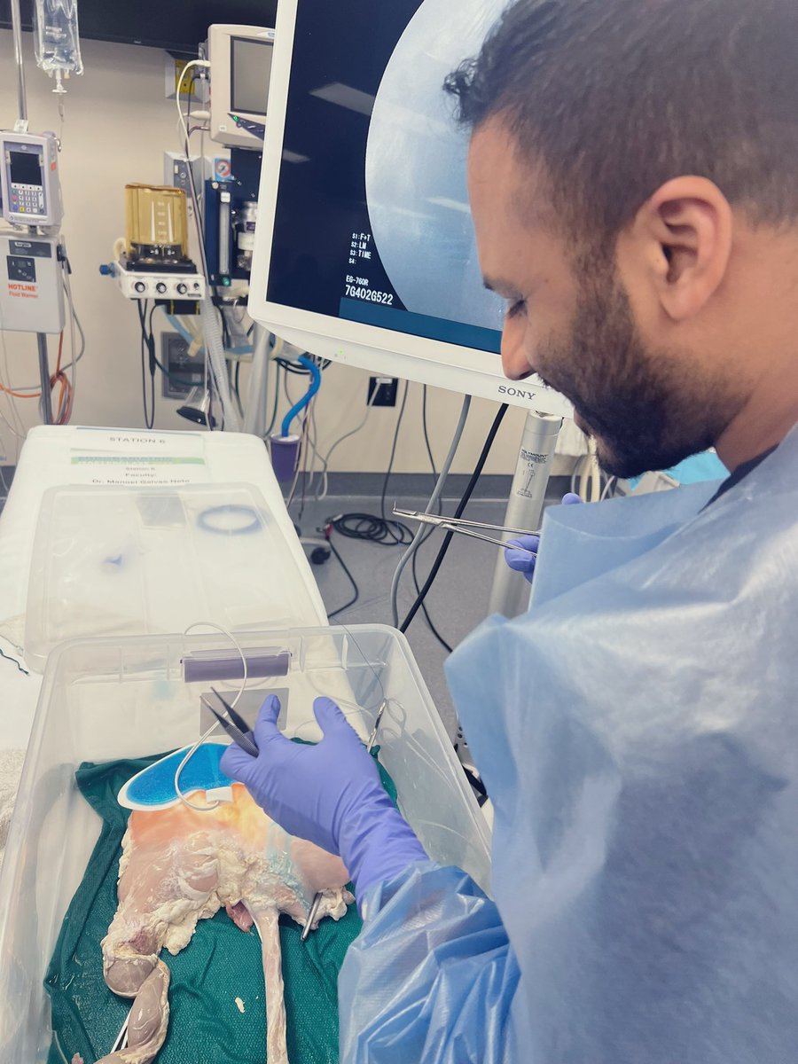 Abdullah Abbasi, MD (@abdullahaabbasi) on Twitter photo Our 2nd conference of season!
We are almost ready for our CIE Endobariatic and suturing masterclass 2024
✅Fully Subscribed
✅ Hands on experience on ESG & TORe
✅ live cases
We got you covered!!
<a href="/sagarjpathak/">Sagar J. Pathak MD</a> <a href="/DrHasan_Orlando/">MK Hasan</a> <a href="/KKadkhodayan/">Kambiz Kadkhodayan</a> <a href="/SChandanMD/">Saurabh Chandan, MD</a> Our 2nd conference of season!
We are almost ready for our CIE Endobariatic and suturing masterclass 2024
✅Fully Subscribed
✅ Hands on experience on ESG & TORe
✅ live cases
We got you covered!!
<a href="/sagarjpathak/">Sagar J. Pathak MD</a> <a href="/DrHasan_Orlando/">MK Hasan</a> <a href="/KKadkhodayan/">Kambiz Kadkhodayan</a> <a href="/SChandanMD/">Saurabh Chandan, MD</a>