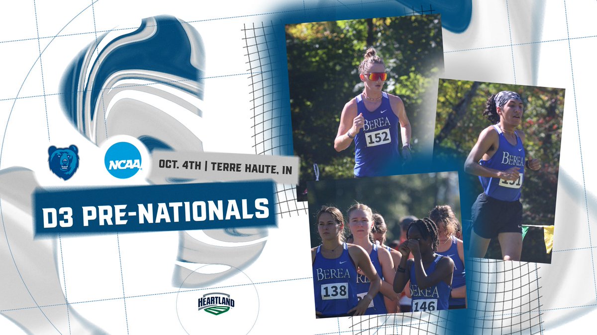 Racing under the 𝑳𝑰𝑮𝑯𝑻𝑺 🔦⭐️

🏃🏼‍♀️| D3 Pre-Nationals 🏃🏽‍♂️
📍| Lavern Gibson Championship Cross Country Course, Terre Haute, Indiana
⏱️| (M) 7:15 p.m; (W) 9:00 p.m 

#AllBC x #climbthemountain⛰️ ☝️💨