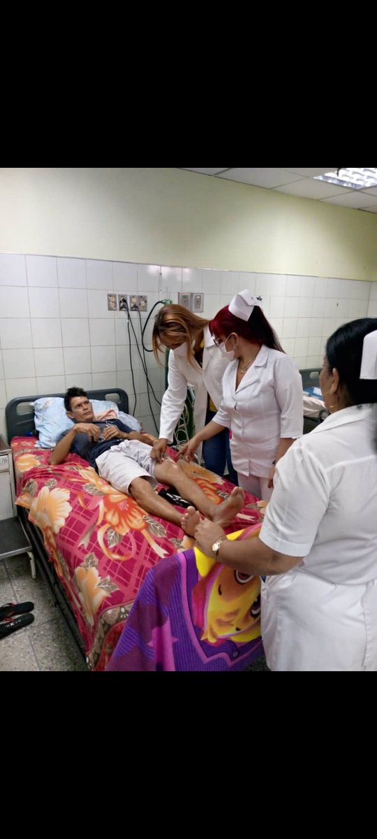 Misión Medica Cubana en Venezuela estado Carabobo. CDI Canaima
#CubaCoopera
#CubaPorLaSaud 
#CubaPorLaVida
#40aniversarioUCCM