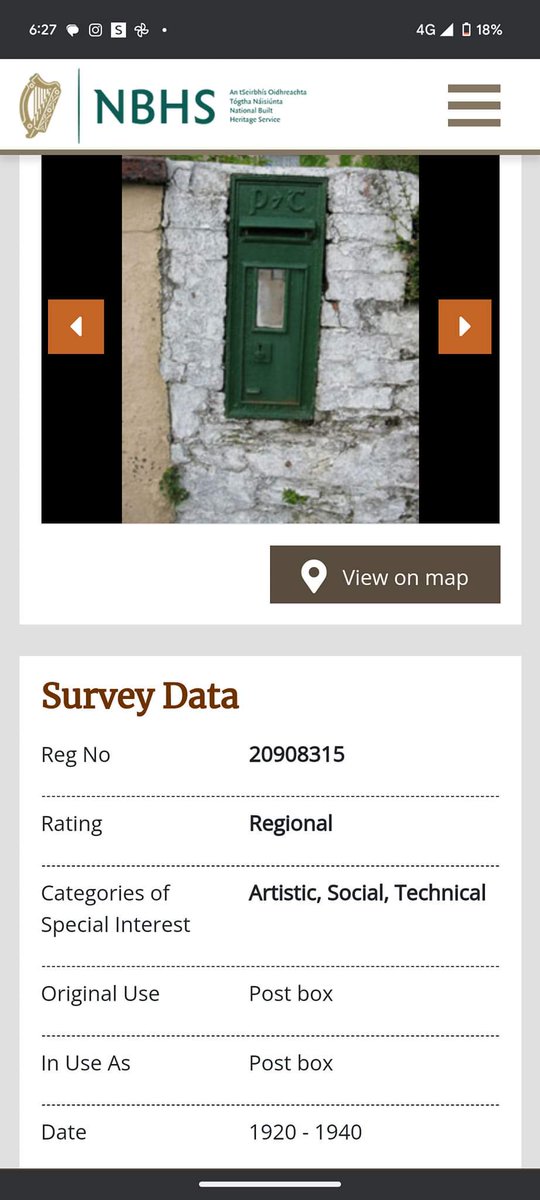 Thursday night / Friday morning old post box which dates back to the 1930s was dug out of the front garden wall  of a house in Curraclough.A warning to all in the area to be careful  and to make sure to lock anything valuable away.Please contact Macroom Gardai with any info