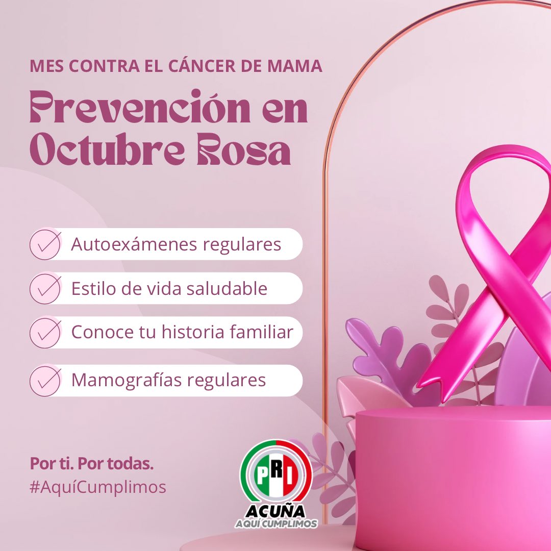 Prevencion en rosa