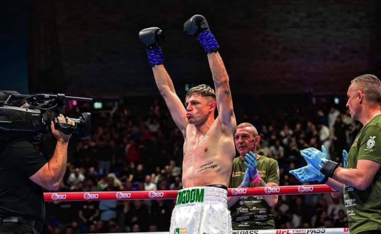 Kingdom Warrior kevincronin ky X