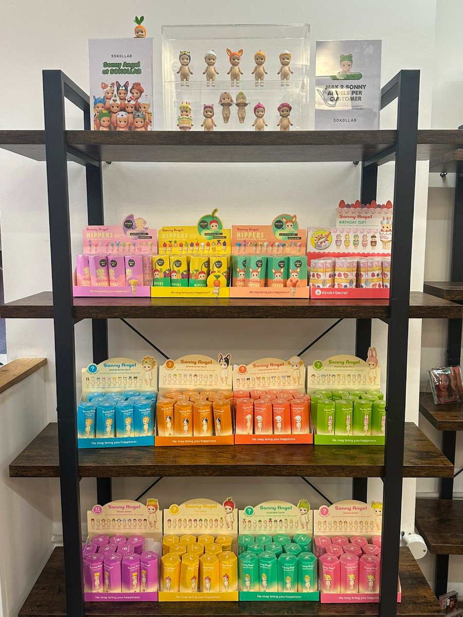 sokollab_uk's tweet image. Happy Sonny Angel Saturday!  SONNY ANGEL has officially landed at SOKOLLAB, and we couldn’t be more excited. Tag us in your SOKOLLAB hauls today so we can see your Sonny pulls!

#sonnyangel #sonnyangels
