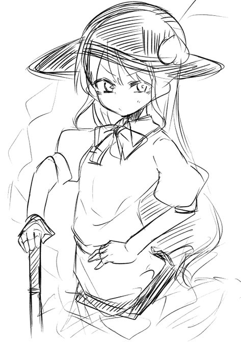 てんこちゃん色々描いた 