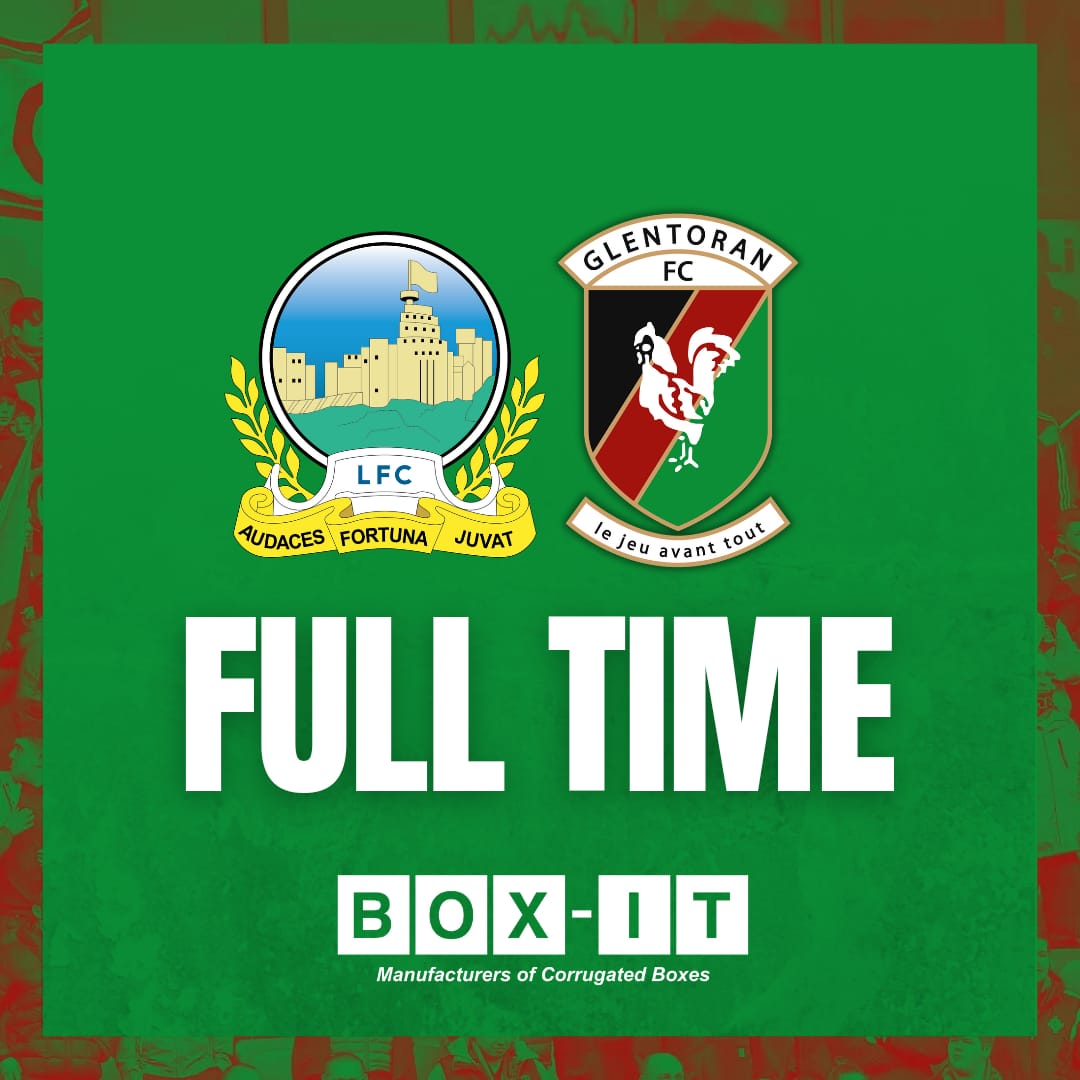 Glentoran FC tweet media