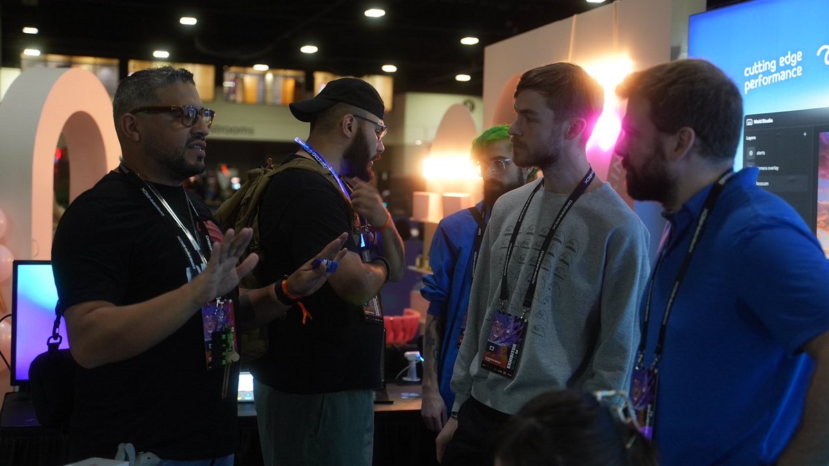 Who’s stopped by the Meld booth at #Dreamhack ?!