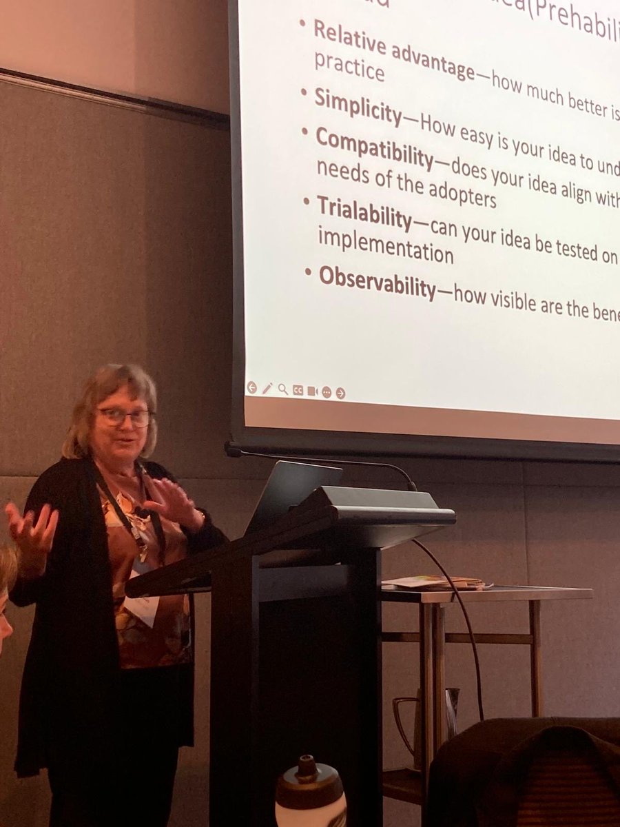 Kelly Mayson (@kvmayson) on Twitter photo Thrilled to be teaching QI and spreading Prehabilitation at the World Congress of Prehabilitation and Preoperative Medicine. #ERASMEL2024
#PREHABMEL2024
<a href="/DoctorsOfBC/">Doctors of BC</a> <a href="/VGHAnesthesia/">Vancouver Acute Department of Anesthesiology</a> Thrilled to be teaching QI and spreading Prehabilitation at the World Congress of Prehabilitation and Preoperative Medicine. #ERASMEL2024
#PREHABMEL2024
<a href="/DoctorsOfBC/">Doctors of BC</a> <a href="/VGHAnesthesia/">Vancouver Acute Department of Anesthesiology</a>
