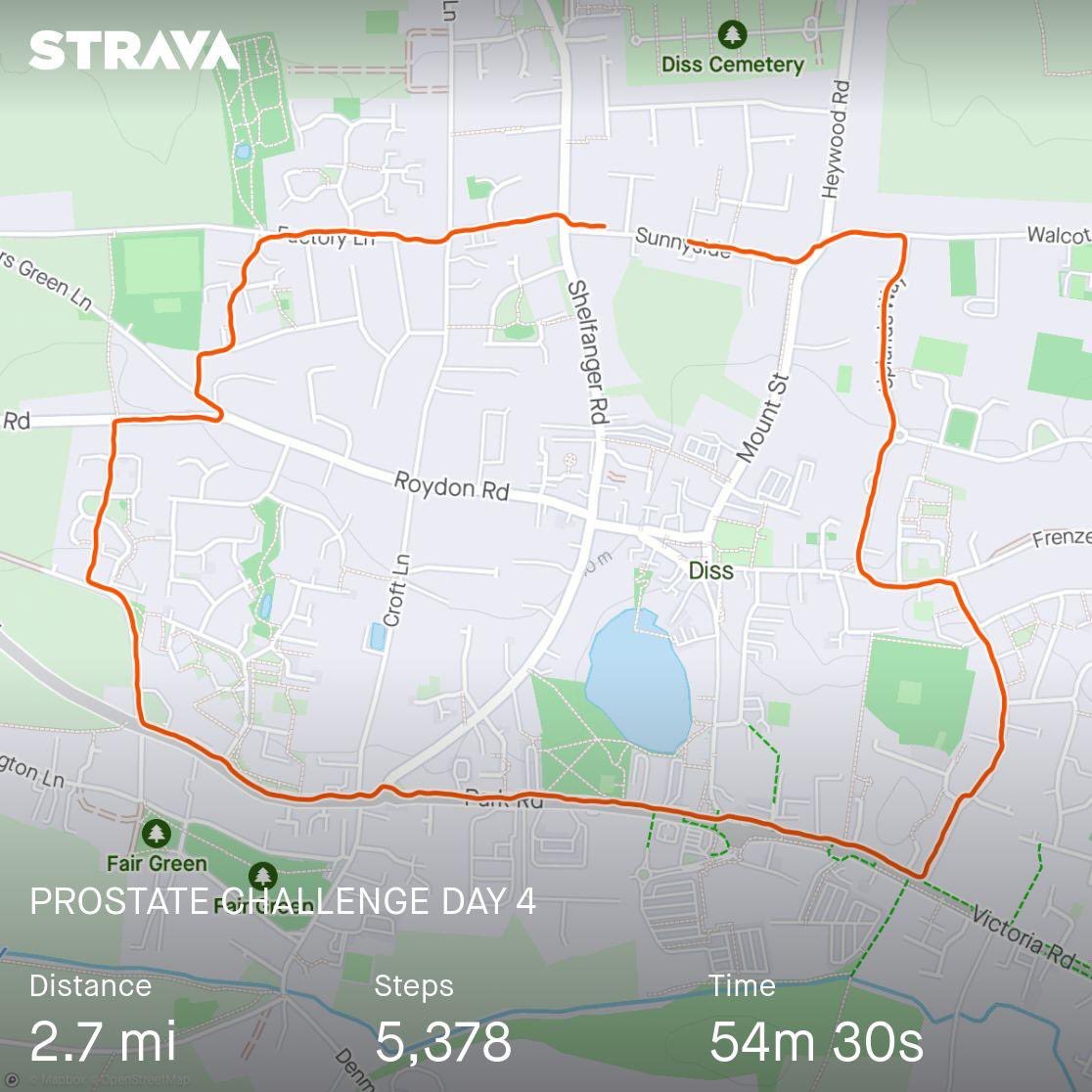 Rob Goodwin (@rob_goodwin1) on Twitter photo Day 4!!
I done 22km on the bike in the gym. Didnโt record it right so went for a walk when I got home!
Legs are done today!!!
<a href="/prostateunited/">Prostate United</a>
<a href="/ProstateUK/">Prostate Cancer UK</a> Day 4!!
I done 22km on the bike in the gym. Didnโt record it right so went for a walk when I got home!
Legs are done today!!!
<a href="/prostateunited/">Prostate United</a>
<a href="/ProstateUK/">Prostate Cancer UK</a>