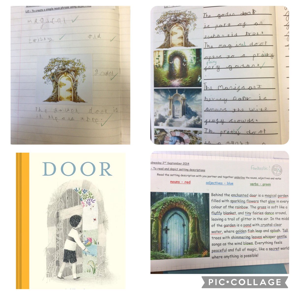 Our school book, ‘Door’ by JiHyeon Lee, has sparked curiosity, creativity and deep conversations. We are proud of the writing the children have created with this thought-provoking text. <a href="/HollyMountBury/">Holly Mount RC Primary</a> 📚 🚪