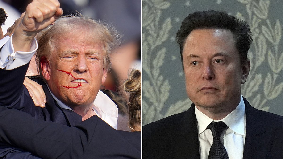 kumarjeetu88's tweet photo. Elon Musk will attend Donald Trump’s campaign rally in Butler, Pennsylvania, where Trump survived an assassination attempt earlier this year. Musk has shown strong support for Trump's 2024 election campaign and hinted at taking a government position if Trump is re-elected. https://t.co/Fdge4pULrR