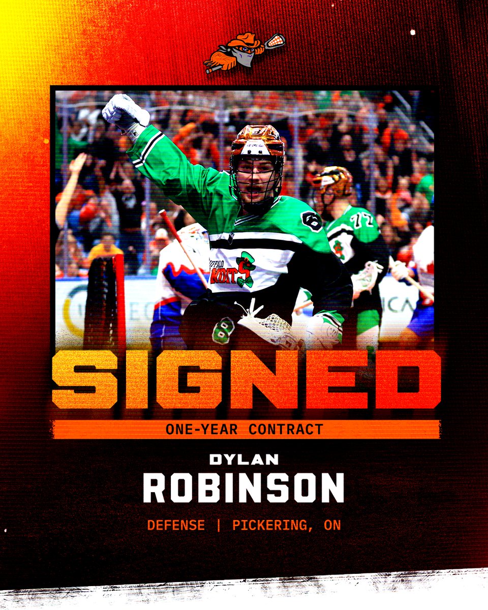 D-Rob is coming back for more! 💪

We have signed the defenseman to a one-year deal: bit.ly/4evSEOX