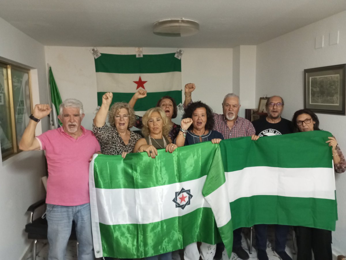 Nace en Granada el espacio República Andaluza. Cultura y política para la liberación social y nacional de Andalucía.
¡Seguimos! ¡Comunismo y poder andaluz!