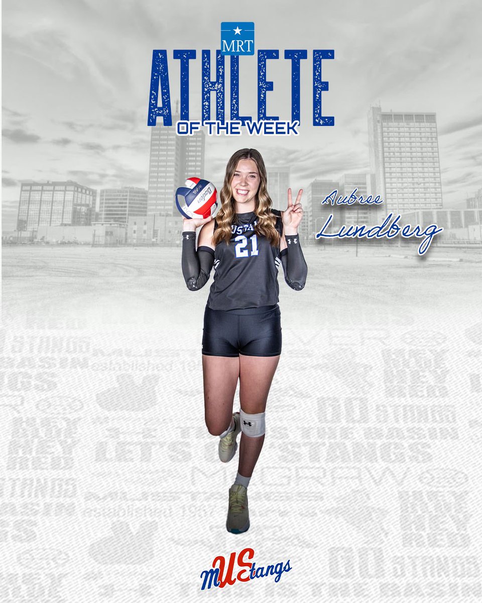Midland Christian Volleyball (@mcsmustangvb) on Twitter photo Congrats to Aubree Lundberg your <a href="/MWTsports/">MRT Sports</a> Athlete of the Week
๐ฐ tinyurl.com/2hb99234
๐ต#PonyUp #mUStangsโช๏ธ Congrats to Aubree Lundberg your <a href="/MWTsports/">MRT Sports</a> Athlete of the Week
๐ฐ tinyurl.com/2hb99234
๐ต#PonyUp #mUStangsโช๏ธ