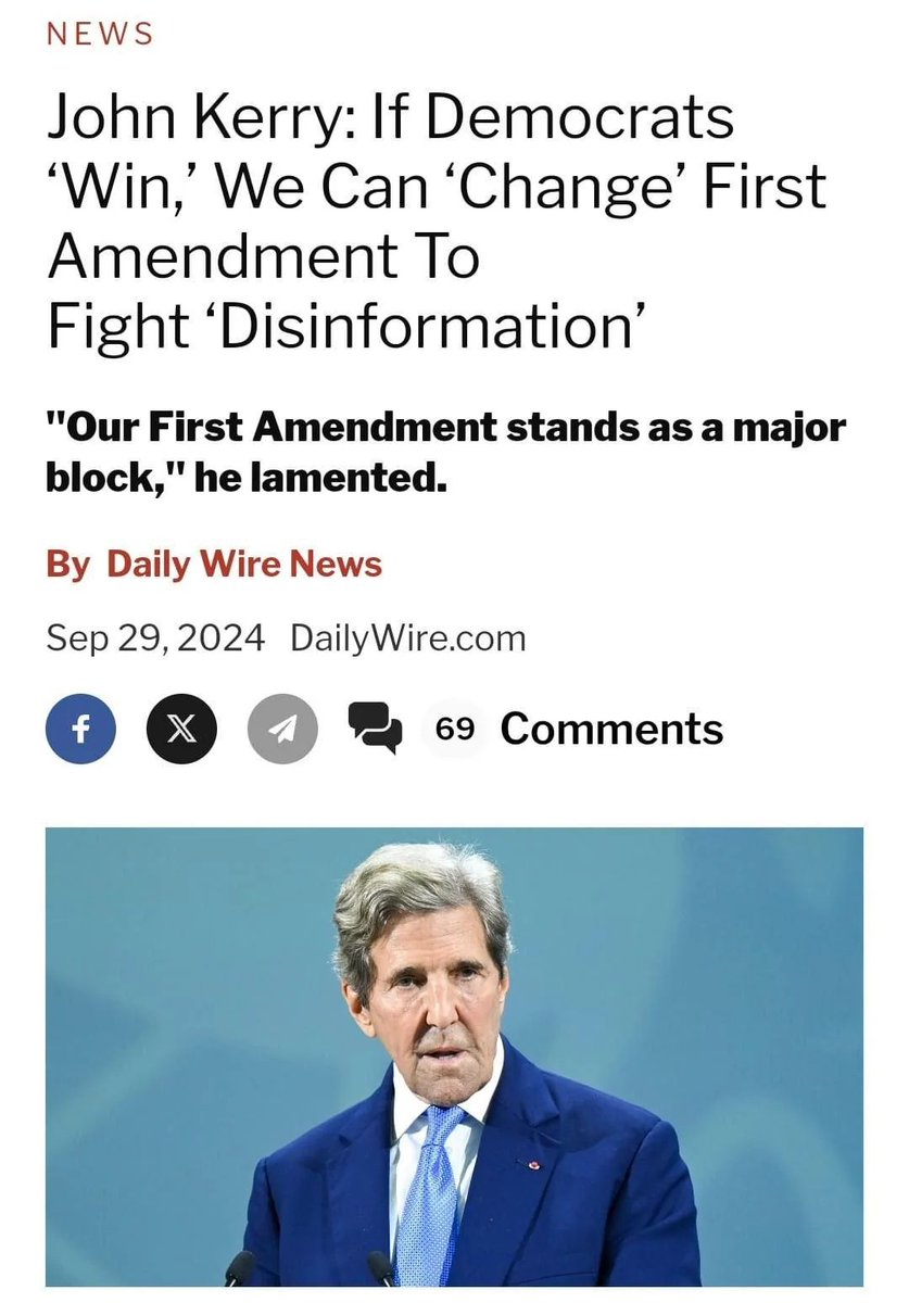 They are talking seriously about ending the US Constitution.

Which party is really dangerous?