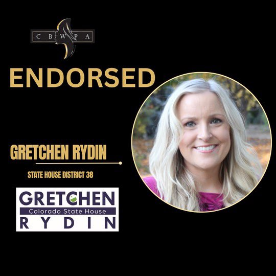 I’m proud to receive the endorsement of Colorado Black Women for Political Action! <a href="/cbwpa/">CBWPA</a> Thanks for your support #copolitics
