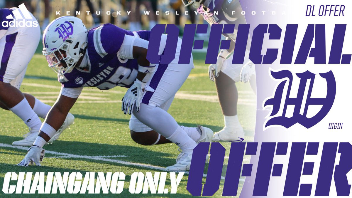 KD Cunningham (@kdcunningham57) on Twitter photo after a great conversation with <a href="/Playmakerhaddox/">Coach Nick Haddock</a> I received an official offer from <a href="/kwc_football/">Kentucky Wesleyan Football</a>💜🤍 <a href="/CoachYoung41/">Coach Tyrone Young Jr. II ™</a> <a href="/coachhodgeMHS/">Keith Hodge</a> <a href="/cantrell_trey/">Trey Cantrell</a> <a href="/benlcart/">Ben Carter</a> <a href="/RebelsMckenzie/">McKenzie Rebels Football</a> <a href="/west10sports/">West Tennessee High School Athletics</a> <a href="/CSmithScout/">Chris Smith</a> <a href="/OnTopAthletics/">OnTopAthletics Inc📚🏈⚾️</a> <a href="/CAllison_2/">Camden allison</a> #AGTG after a great conversation with <a href="/Playmakerhaddox/">Coach Nick Haddock</a> I received an official offer from <a href="/kwc_football/">Kentucky Wesleyan Football</a>💜🤍 <a href="/CoachYoung41/">Coach Tyrone Young Jr. II ™</a> <a href="/coachhodgeMHS/">Keith Hodge</a> <a href="/cantrell_trey/">Trey Cantrell</a> <a href="/benlcart/">Ben Carter</a> <a href="/RebelsMckenzie/">McKenzie Rebels Football</a> <a href="/west10sports/">West Tennessee High School Athletics</a> <a href="/CSmithScout/">Chris Smith</a> <a href="/OnTopAthletics/">OnTopAthletics Inc📚🏈⚾️</a> <a href="/CAllison_2/">Camden allison</a> #AGTG