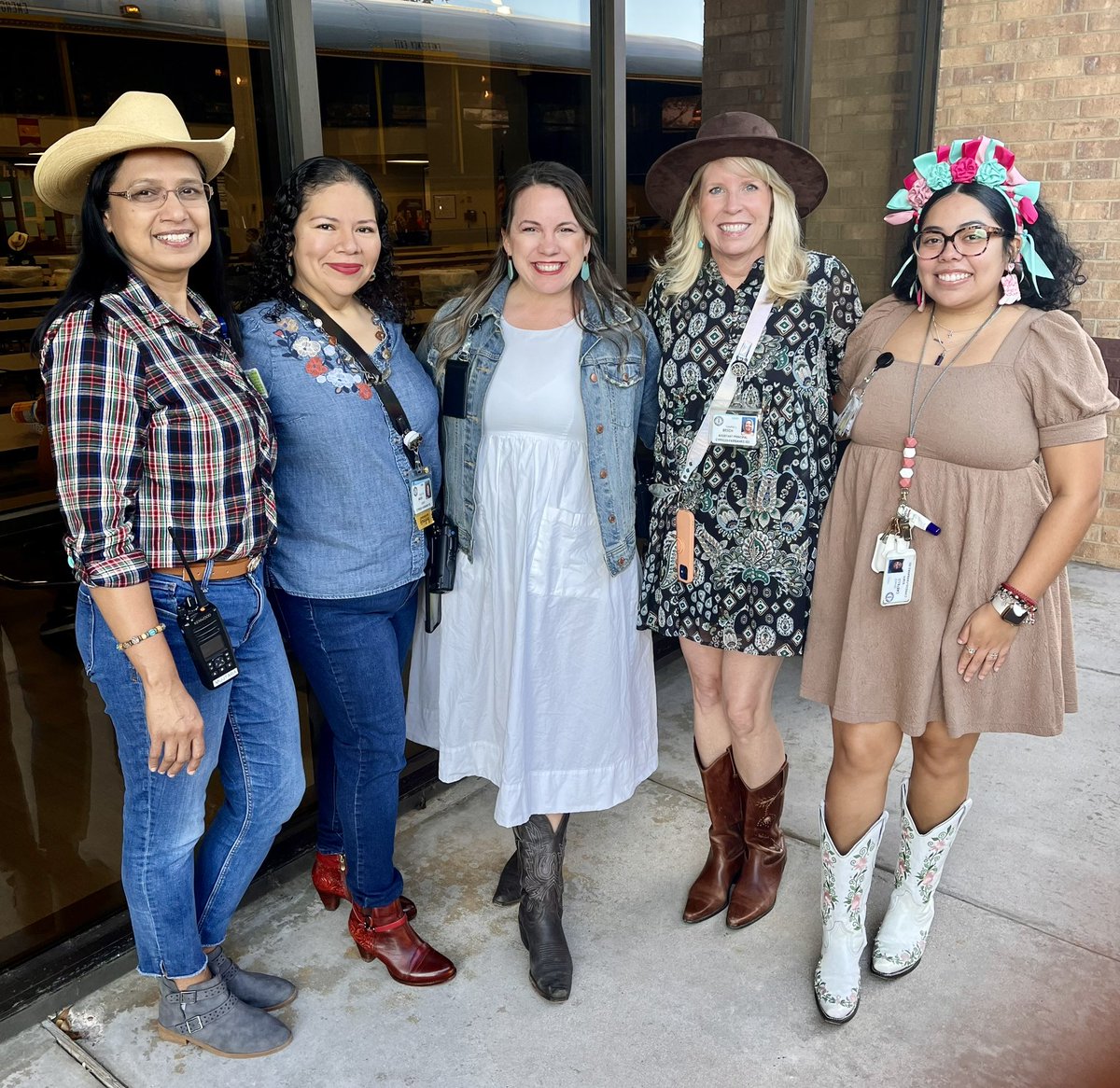 Lieder had Vaquero Day celebrating Hispanic Heritage Month. #pathtoamazing #BetterTogether #shootforthestars