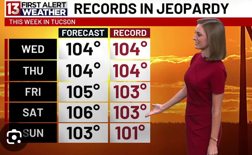 olivier_patti's tweet image. #ClimateActionNow 
#climatechangeIsreal 
HAVE TO VENT
THIS IS OCTOBER   !!! in Tucson
In  PHOENIX  IT'S  WORSE
127 DAYS STRAIGHT  OF OVER 95°
Now  my heart goes out to  North Carolina  and Georgia and  Florida 
BUT
I WANT EVERY  DAMN CLIMATE  DENIER TO THINK
VOTE HARRISWALZ
