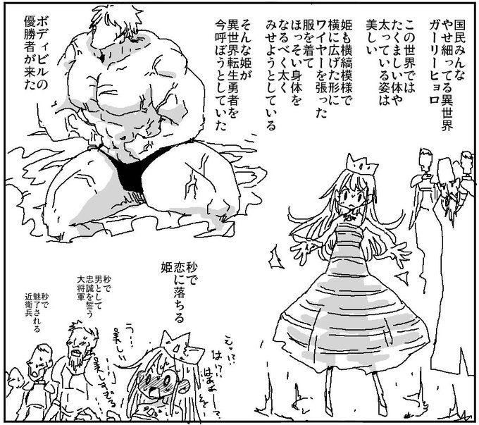 グッとポーズを取っただけで姫が惚れて側近が認め民衆に支持され魔王がひれ伏す異世界転生 