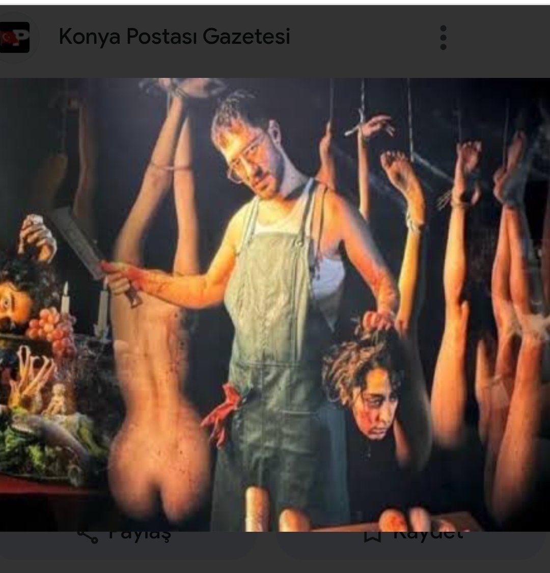 Zamanında bu görsel  için emniyet ayaklansa idi bugün bu olayı konuşmazdık #SemihÇelik #hassasiçerik