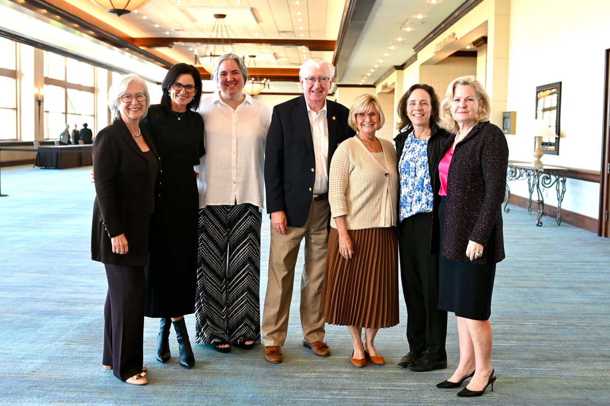 What a way to kick off the 2024 #DXIADM today!

The John C. Jennings, MD, Lecture was full of inspiring takeaways from an amazing panel of leaders – Drs. Haver, Hollier, Spong, and Young.

Also pictured are @acog_org DXI leaders, Dr. Olson and Koutrouvelis and Dr. Santiago-Muñoz.
