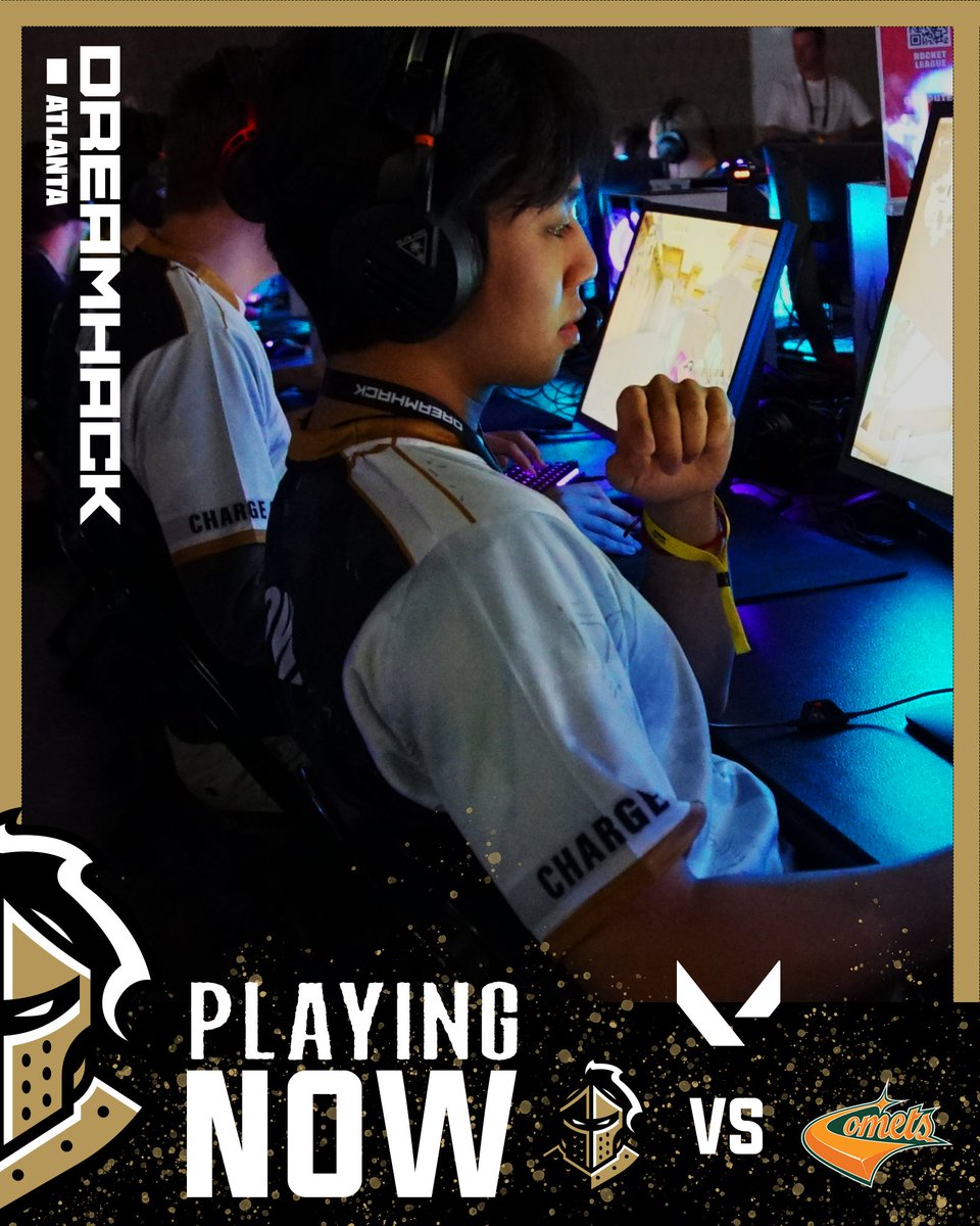 EsportsatUCF's tweet photo. ๐ฎ DreamHack Atlanta ๐ฎ
Our #UCFVAL Knights roster is playing against @UTDEsports! Tune into the stream below and cheer them on! #GKCO ๐ค
๐ด - https://t.co/DylwOdl86z https://t.co/ptKDQRItnz