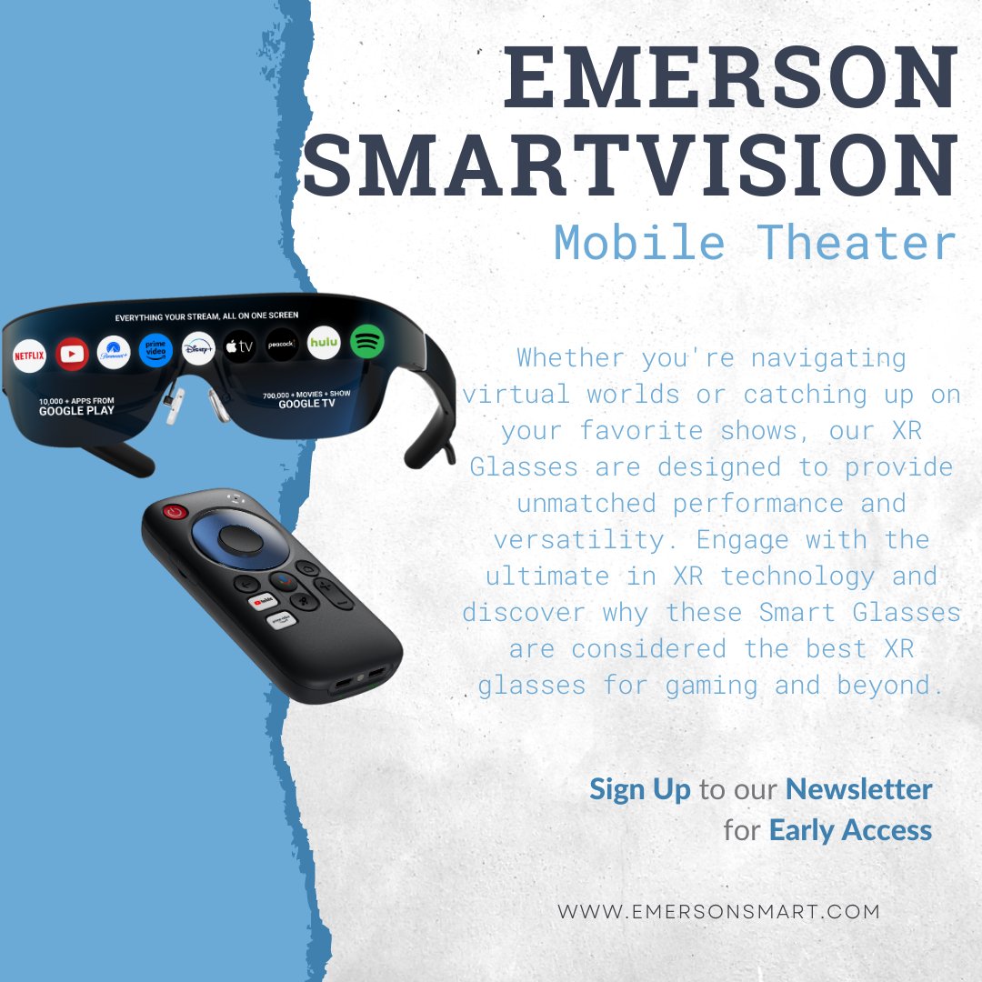 With our built in streaming stick, certified by Netflix and Google TV powered by Homatics you can stream 10,000+ apps from google play and 700,000 movies and shows.  Elevate your daily interactions and dive into a new dimension of visual excellence.   emersonsmart.com