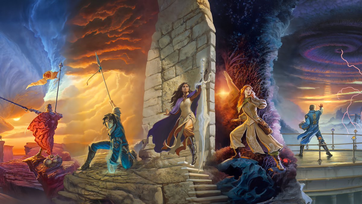 Un usuario de Reddit, u/jgoux, ha creado una versión "continua" de las portadas de El archivo de las tormentas y se muestra cómo riman a la perfección. Michael Wheelan es un maestro