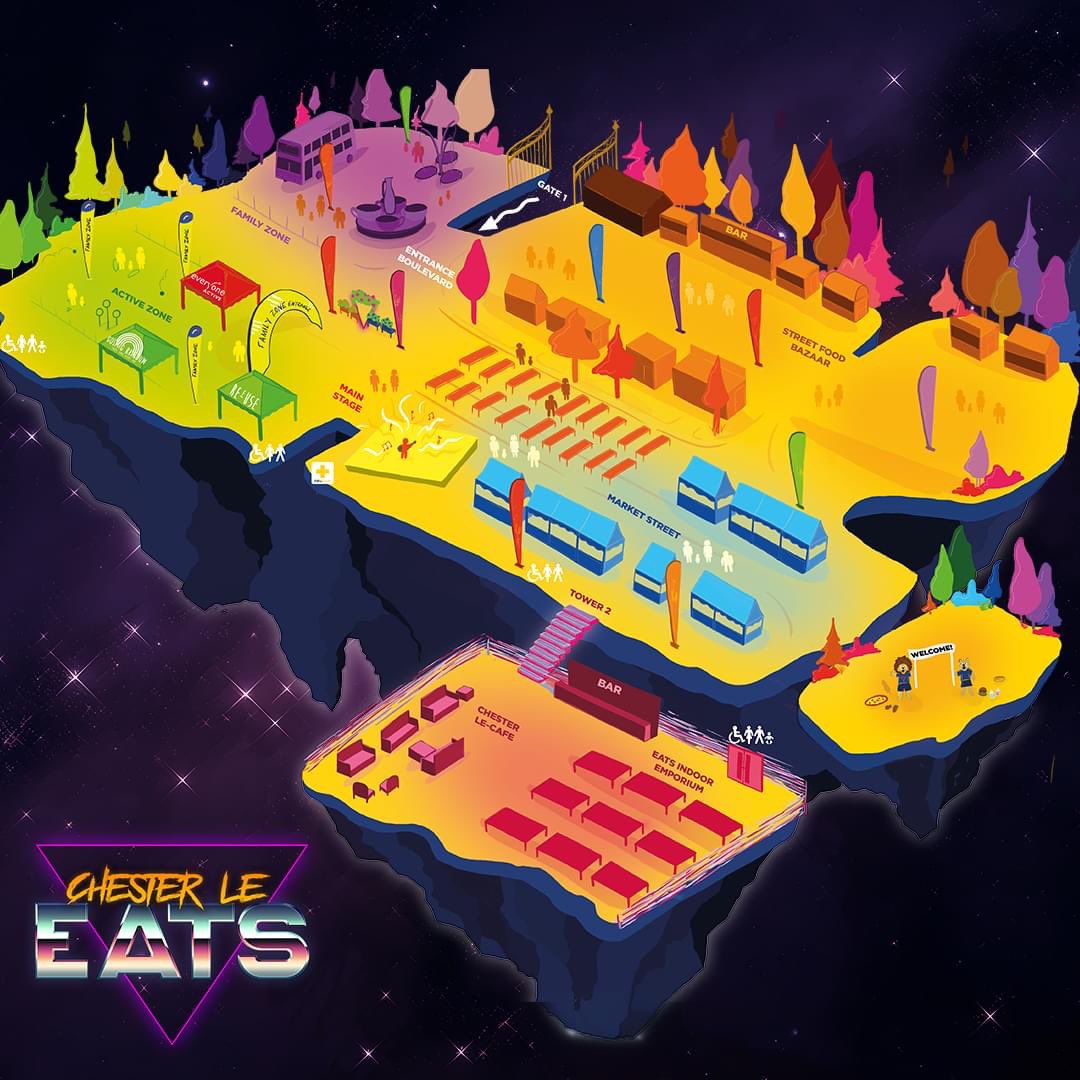 This weekend you’ll find us selling North East beers (and a few guest AF options) alongside <a href="/breweryjeweller/">Brewery Jewellery™ 🍻💍</a> at Chester-le-EATS

🕙 Saturday + Sunday 11am - 6pm 
📍 Durham Cricket ground, Chester-le-Street
🎟️ Free entry
💷 Our profits are donated to <a href="/bfenewcastle/">Building Futures East</a>’s Food Bank