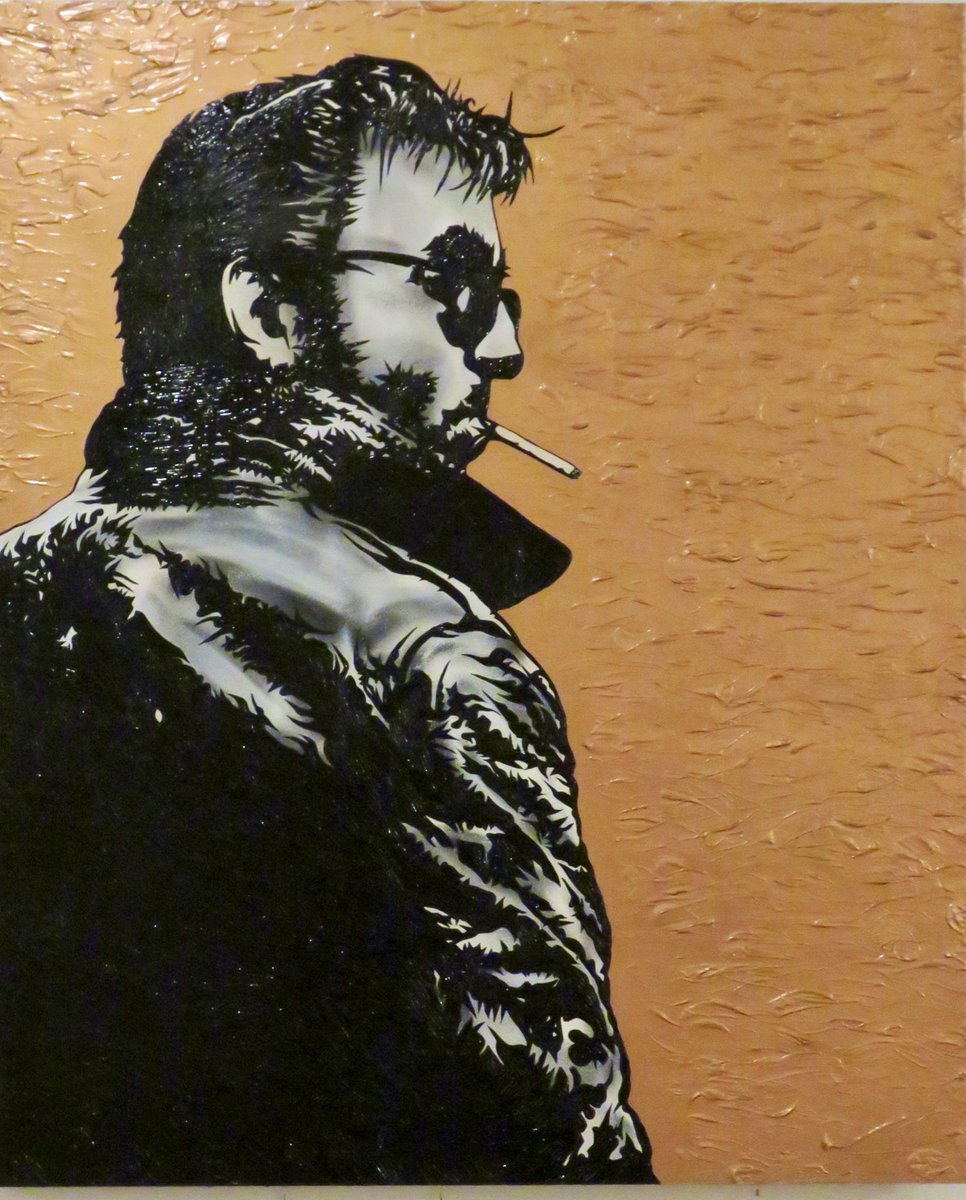 Dave: The Steel City Snapper (@steelcitysnaps) on Twitter photo I love the painting of <a href="/RichardHawley/">richardhawley</a> by <a href="/bubba2000art/">bubba2000art</a> which is part of the exhibition 🤩 Richard was kind enough to chat to me and my friend Faith about his recent tour, death(!), and how life is short and so you should make the most of it and follow your dreams 🙌 #Sheffield I love the painting of <a href="/RichardHawley/">richardhawley</a> by <a href="/bubba2000art/">bubba2000art</a> which is part of the exhibition 🤩 Richard was kind enough to chat to me and my friend Faith about his recent tour, death(!), and how life is short and so you should make the most of it and follow your dreams 🙌 #Sheffield
