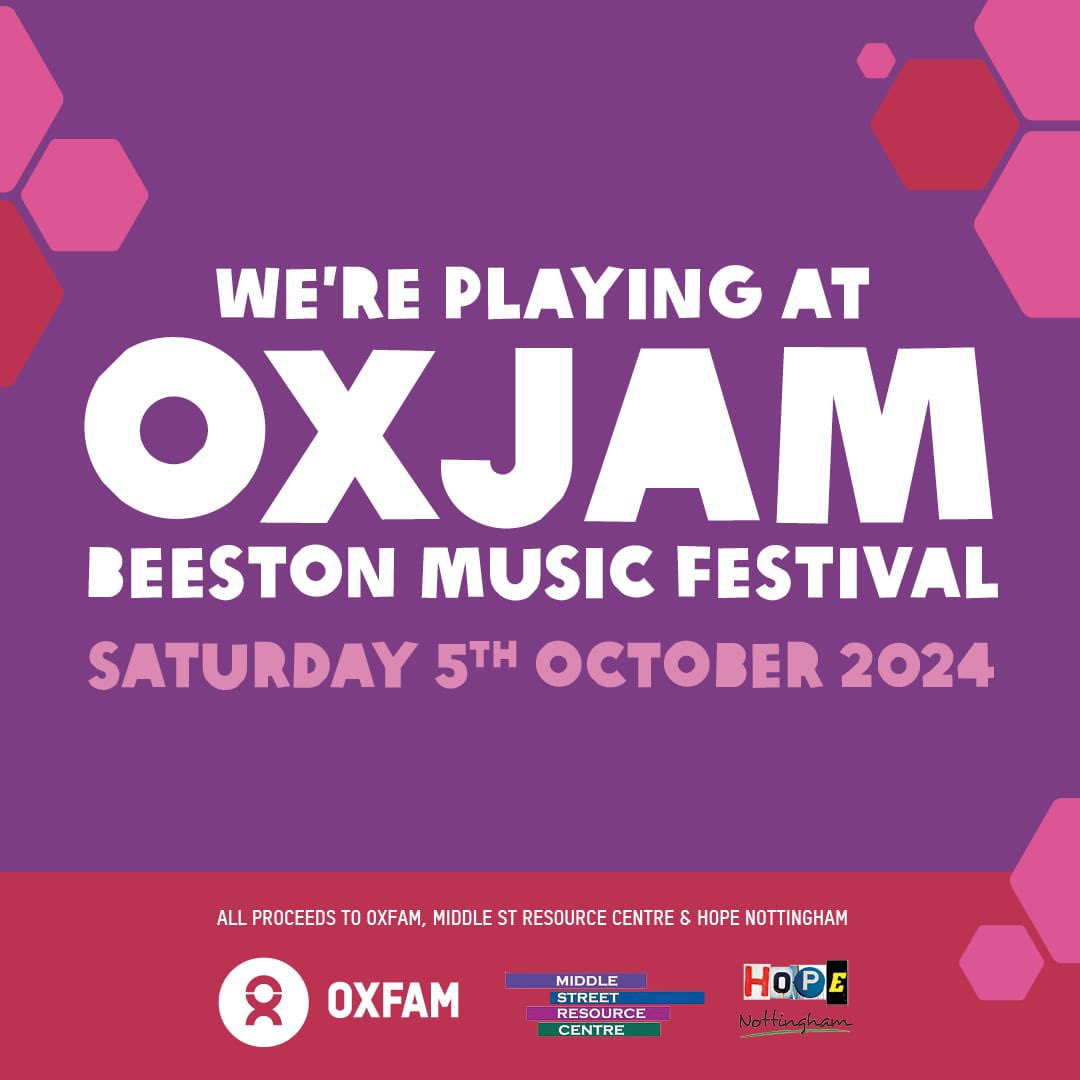 Last_Arrow's tweet photo. We’re playing @OxjamBeeston tomorrow at 5pm at The Commercial Inn in Beeston https://t.co/1kTmKBY1KE