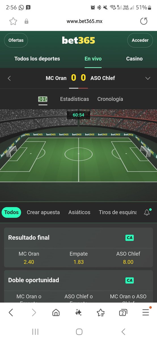 RobertoMQP's tweet photo. #bets MC oran Vs ASO Chief over 0.5 (1.8) https://t.co/LQxVQWBzMp