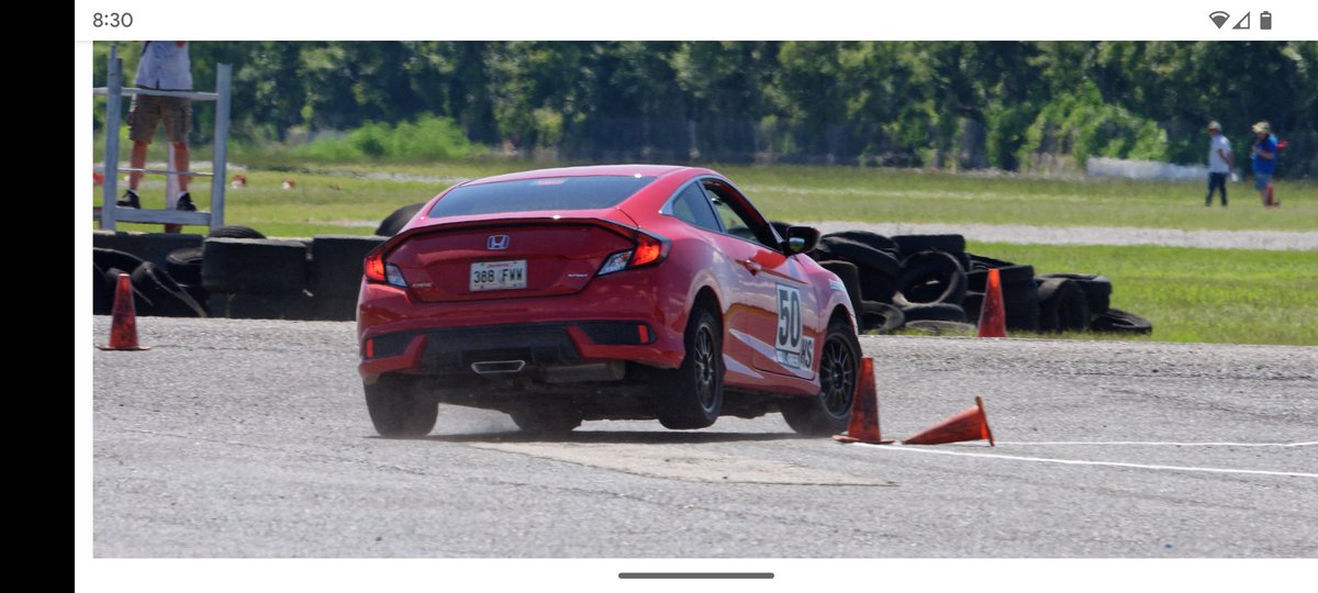 GreddysGarage's tweet image. This Sunday, CENLA autocross picks back up after the summer break! Time to pull out the HS Civic 👽 #scca #autocross #funwithcars