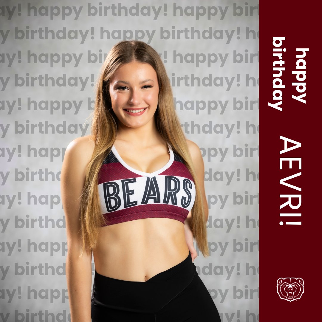 Happy birthday, Aevri!