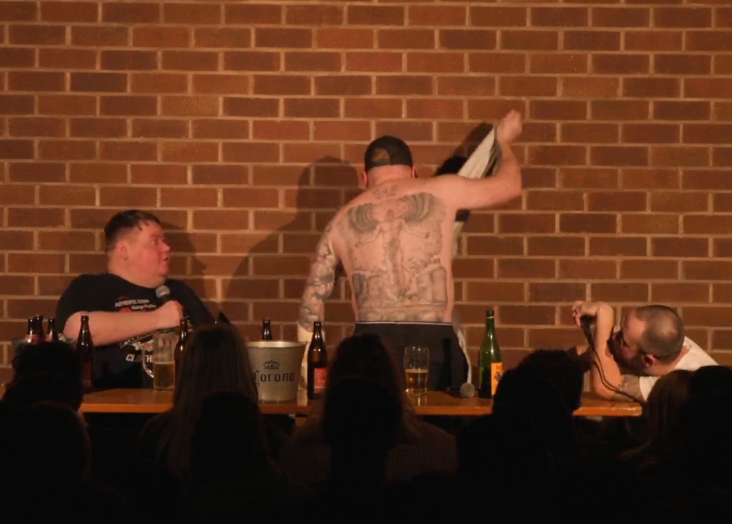 mcOOey's tweet photo. Take a bow @tonycarroll14, you owned that show tonight, kept it afloat during the lulls and fucking hammered it home during the highs. Loved it. Dirty, sexy, HUNGRY. #Kingsmill https://t.co/2JRVZSB1xZ