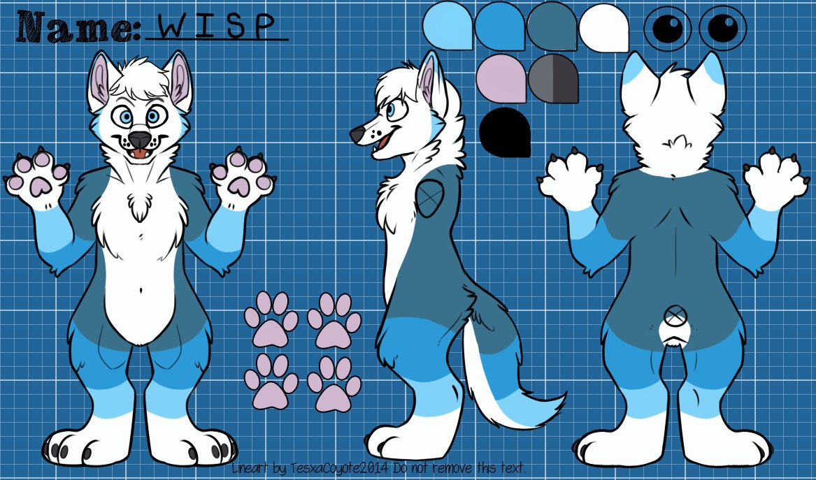 WispTheHusky 🔜 CFz #45 tweet media