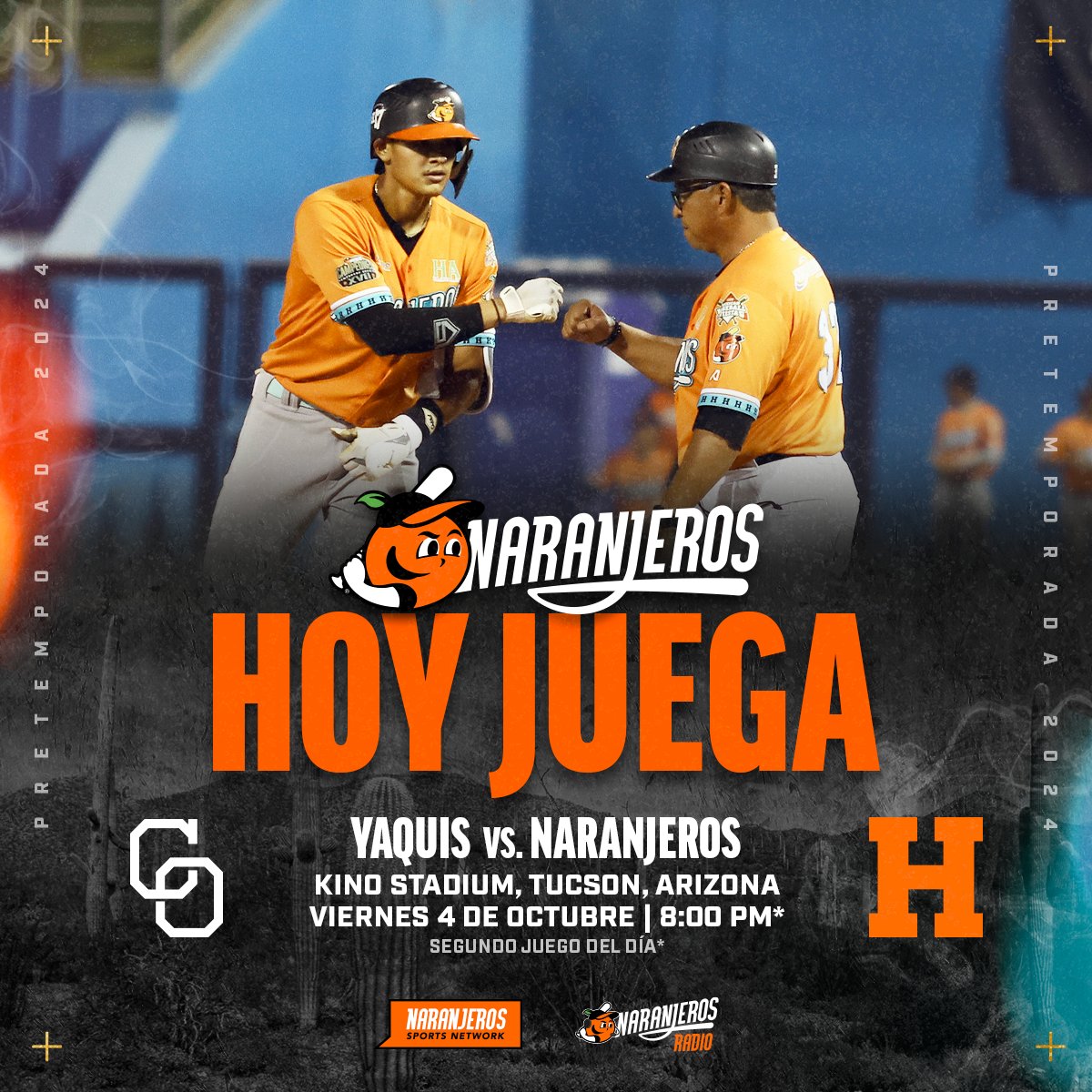Naranjeros de 𝐇ermosillo tweet media