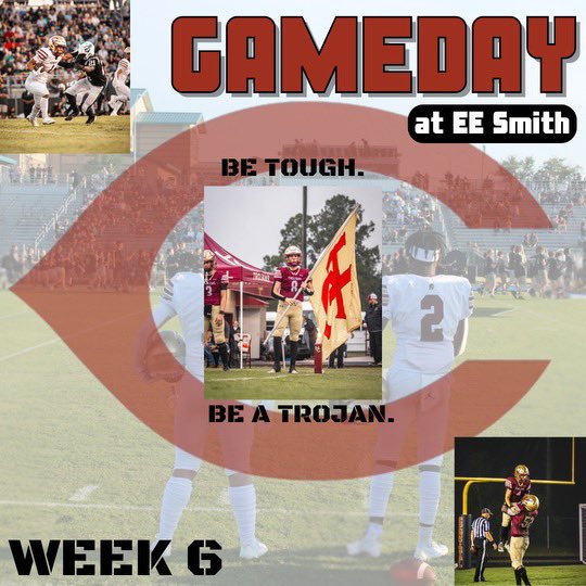 Be Tough. Be A Trojan.