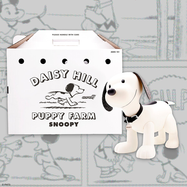 🐾🎉 Happy #SnoopyDay! 🎉🐾
Today marks 74 years since Snoopy first appeared in Peanuts! We’re giving away a Peanuts SuperSize Snoopy (Newsprint Grayscale) figure to celebrate.
To enter:
Follow us <a href="/super7store/">Super7</a> 
Retweet this post
Comment with your favorite Snoopy moment!
#Giveaway