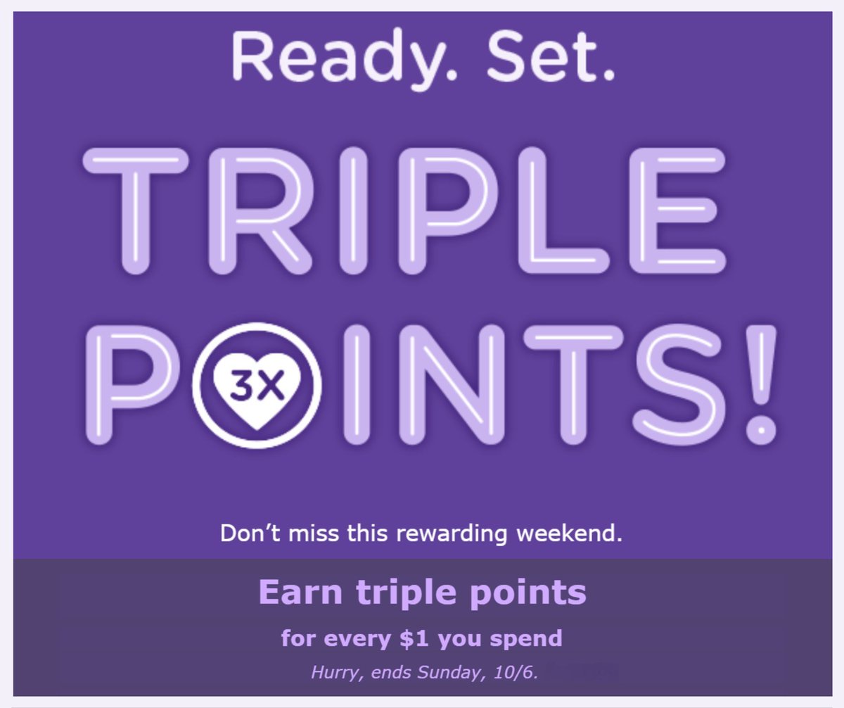 FredricksHM's tweet image. Triple the points, triple the fun! 🎉 Don't miss out on this weekend's rewards! 🥳

#fredrickshallmark #hallmark #hallmarkstores #triplepoints #hallmarkrewards #crownrewards #weekendfun #weekendshopping #shopping #giftshops #giftideas #signup #fall #halloween #christmas