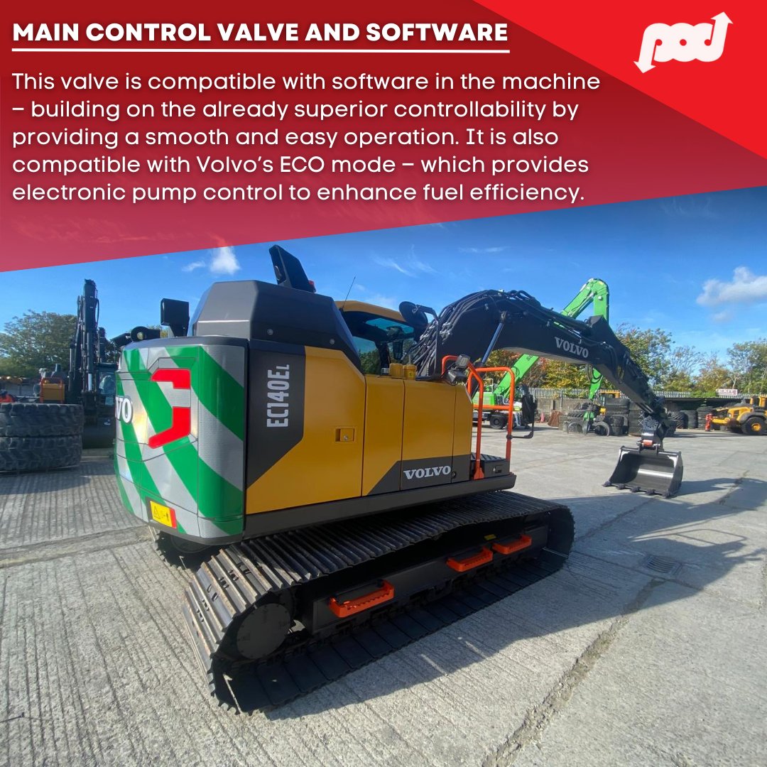 PODMachines's tweet image. Today&apos;s machine of the week is the EC140E!

The EC140E - designed to deliver every function with superior efficiency. 

Pat O&apos;Donnell &amp;amp; Co.
patodonnell.com

#volvoce #volvoscoop #volvoloader #construction #machinery #heavymachinery #machinerylife