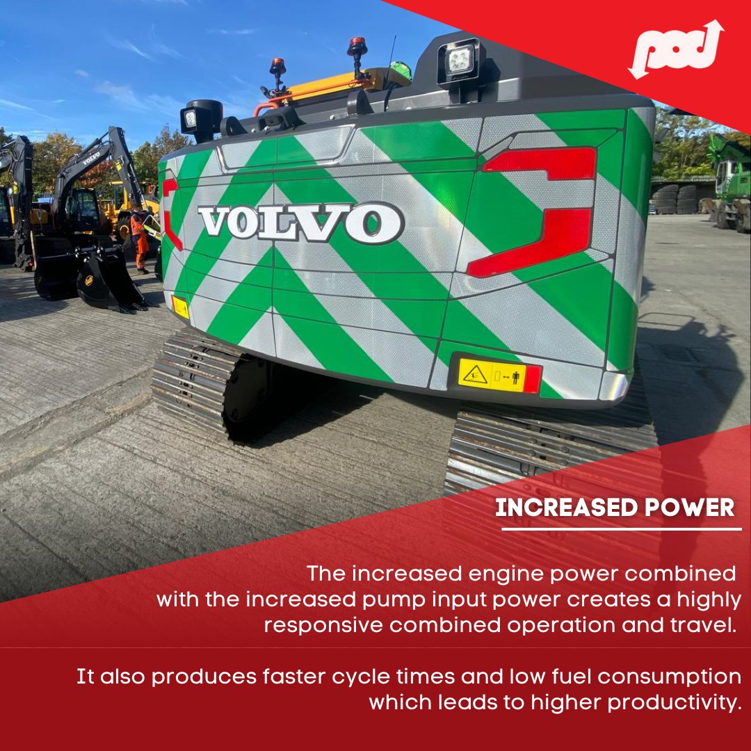 PODMachines's tweet image. Today&apos;s machine of the week is the EC140E!

The EC140E - designed to deliver every function with superior efficiency. 

Pat O&apos;Donnell &amp;amp; Co.
patodonnell.com

#volvoce #volvoscoop #volvoloader #construction #machinery #heavymachinery #machinerylife