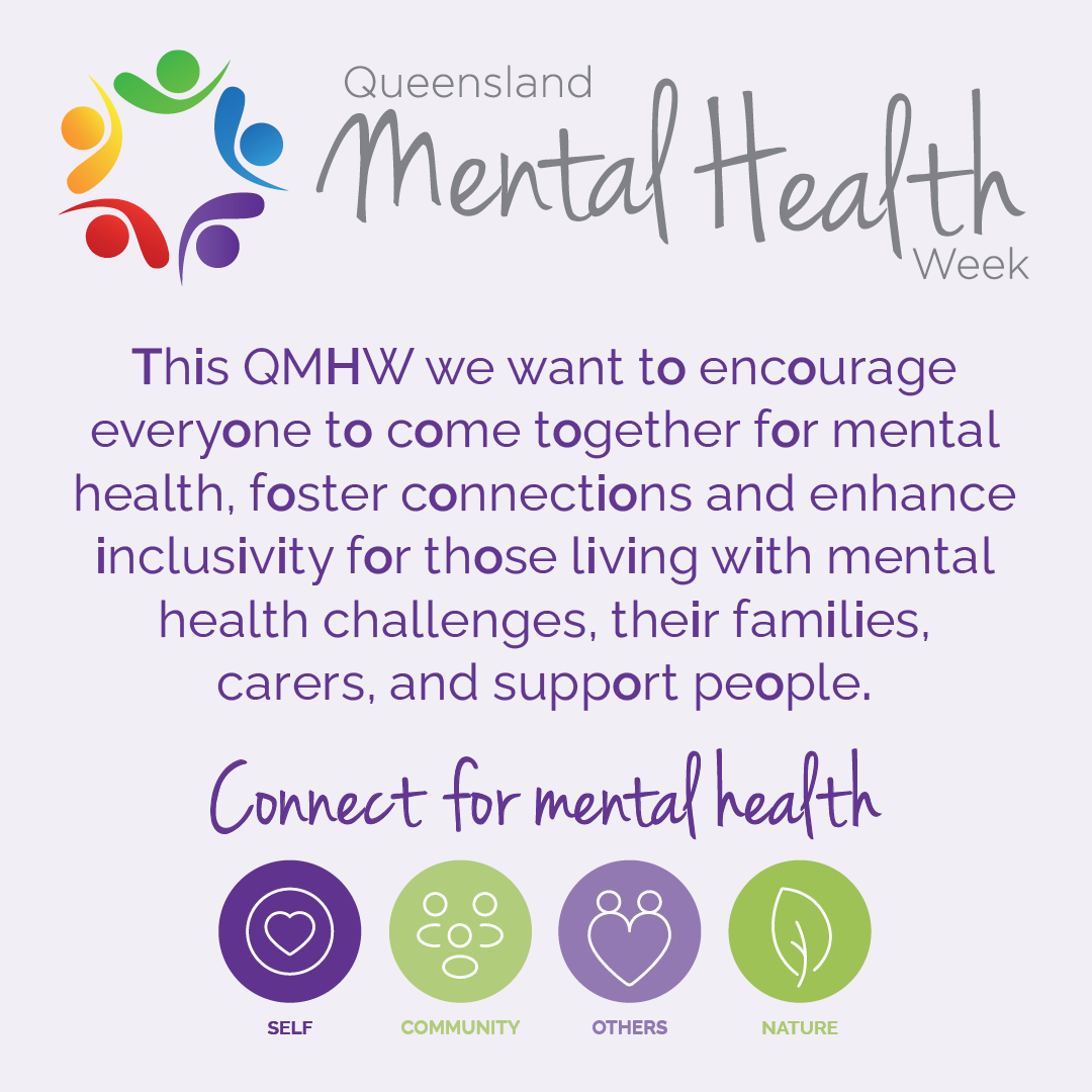 ATSICHS Brisbane (@atsichsbris) on Twitter photo Queensland Mental Health Week is 5-13 October!
 A deadly time for us to come together and have a yarn about mental health and make sure we’re looking out for ourselves and mob. Keep an eye out for our tips for the week!
#QMHW2024 
#MentalHealthMatters 
#TakeTimeForYourMind Queensland Mental Health Week is 5-13 October!
 A deadly time for us to come together and have a yarn about mental health and make sure we’re looking out for ourselves and mob. Keep an eye out for our tips for the week!
#QMHW2024 
#MentalHealthMatters 
#TakeTimeForYourMind